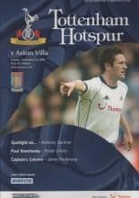Tottenham Hotspur v Aston Villa 23-Nov-2003