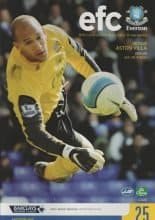Everton v Aston Villa 27-Apr-2008