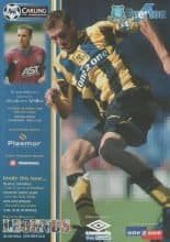 Everton v Aston Villa 28-Mar-1998