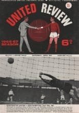 Manchester United v Aston Villa 29-Apr-1967