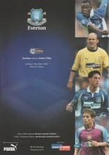 Everton v Aston Villa 05-Nov-2000