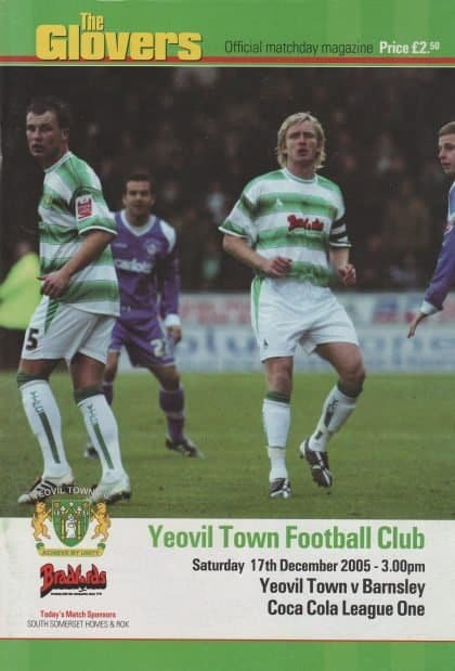 Yeovil Town v Barnsley 17-Dec-2005