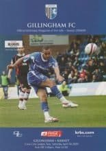 Gillingham v Barnet 04-Apr-2009