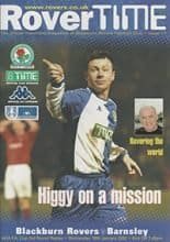 Blackburn Rovers v Barnsley 16-Jan-2002