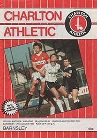 Charlton Athletic v Barnsley 17-Aug-1985