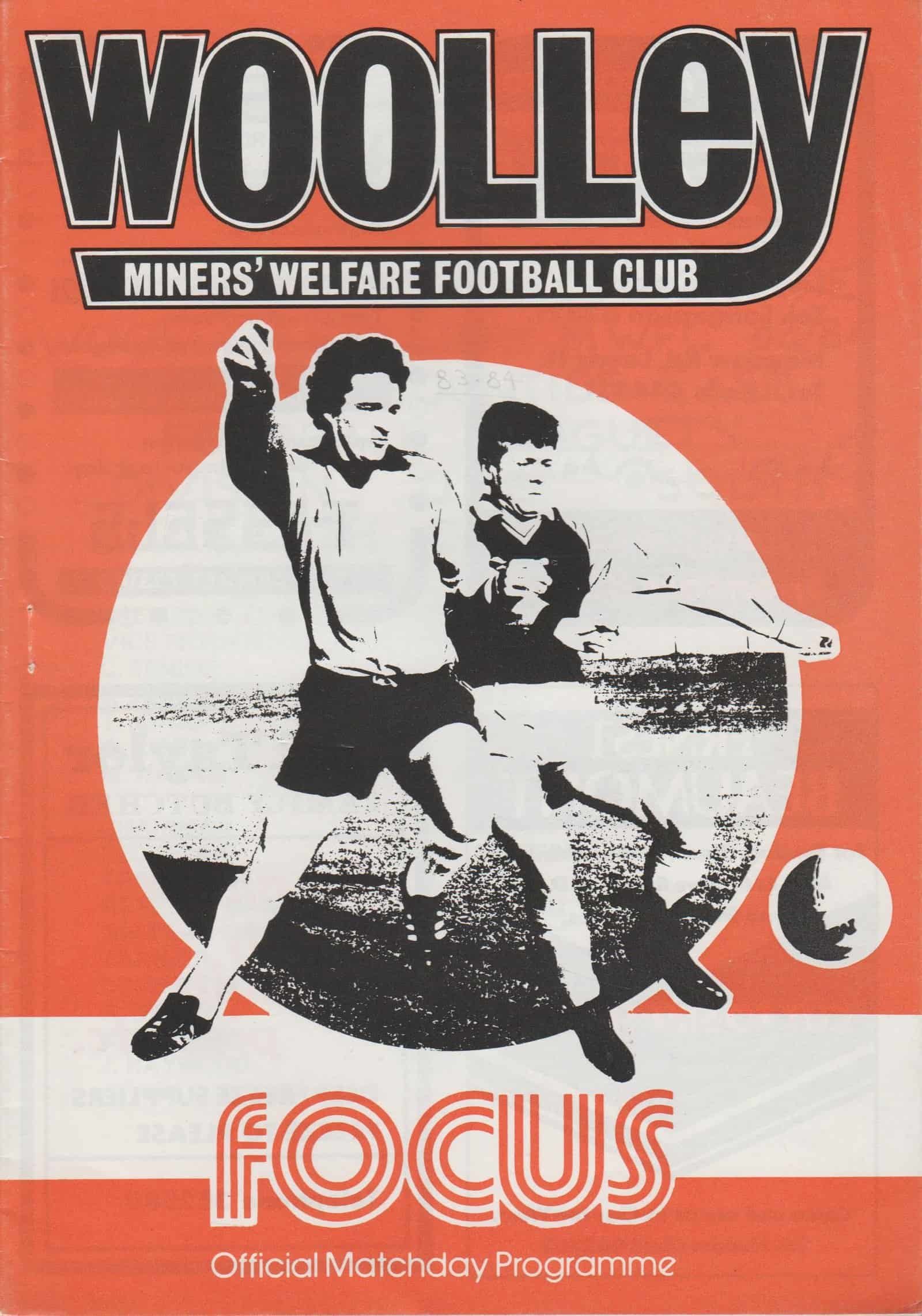Woolley Miners Welfare v Barnsley 1983-84