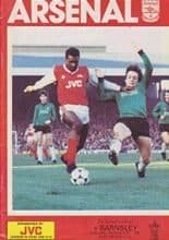 Arsenal v Barnsley 21-Feb-1987