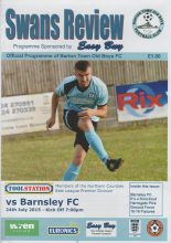 Barton Town Old Boys v Barnsley 24-Jul-2015