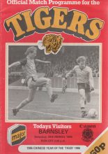 Hull City v Barnsley 29-Mar-1986