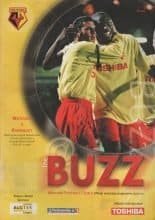 Watford v Barnsley 03-Nov-2001
