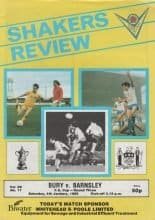 Bury v Barnsley 04-Jan-1986