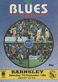 Carlisle United v Barnsley 07-Sep-1985