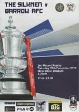 Macclesfield Town v Barrow 29-Dec-2012