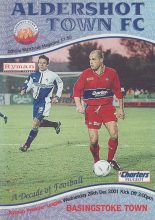 Aldershot Town v Basingstoke Town  26-Dec-2001