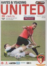 Hayes & Yeading United v Bath City 11-Apr-2015