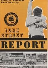 Boston United v Bath City 06-Dec-1978