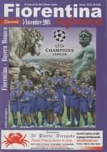 Fiorentina v Bayern Munich 05-Nov-2008