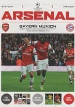 Arsenal v Bayern Munich 19-Feb-2014