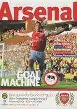 Arsenal v Borussia Dortmund 23-Nov-2011