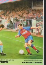 Aldershot Town v Billericay Town  30-Apr-1996