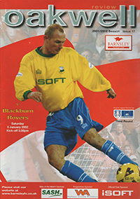 Barnsley v Blackburn Rovers 05-Jan-2002