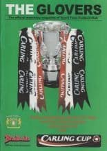 Yeovil Town v Bolton Wanderers 21-Sep-2004