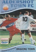 Aldershot Town v Brading Town  01-Nov-2001