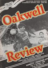 Barnsley v Bradford City 11-Oct-1986