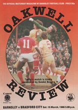 Barnsley v Bradford City 15-Mar-1986