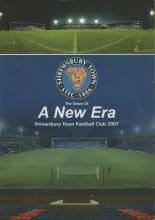 Shrewsbury Town v Bradford City 18-Aug-2007