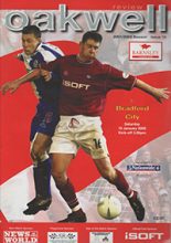 Barnsley v Bradford City 19-Jan-2002