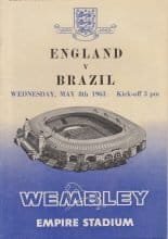 England v Brazil  08-May-1963