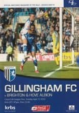 Gillingham v Brighton and Hove Albion 13-Apr-2010
