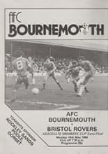 AFC Bournemouth v Bristol Rovers 14-May-1984