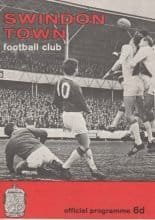 Swindon Town v Bristol Rovers 21-Jan-1967