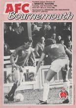 AFC Bournemouth v Bristol Rovers 02-Nov-1982