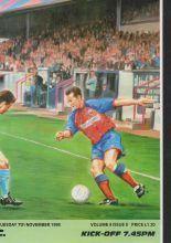 Aldershot Town v Bromley  07-Nov-1995