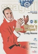 Brighton and Hove Albion v Burnley 17-Dec-2011