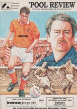 Blackpool v Burnley  01-Aug-1992