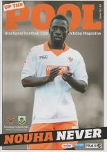 Blackpool v Burnley   21-Apr-2002