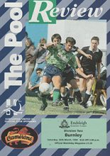 Hartlepool United v Burnley 26-Mar-1994