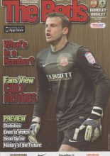 Barnsley v Burnley 27-Nov-2012