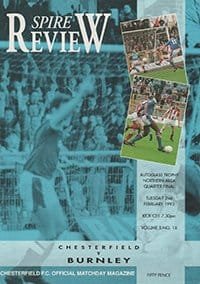 Chesterfield v Burnley 02-Feb-1993