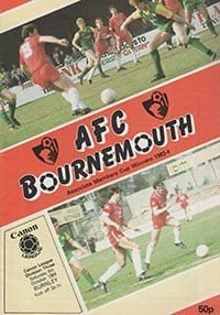 AFC Bournemouth v Burnley 06-Oct-1984