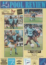 Hartlepool United v Burnley 09-Mar-1993