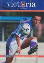 Hartlepool United v Carlisle United 20-Jan-2001