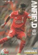 Liverpool v Carlisle United 23-Sep-2015