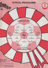 Lincoln City v Carlisle United 26-Apr-1978
