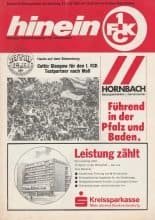 1FC Kaiserslautern v Glasgow Celtic  31-Jul-1983