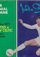 Leeds United v Glasgow Celtic 07-May-1973